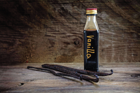 homemade vanilla beans