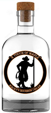 Wacky Maple Bourbon Cream Label